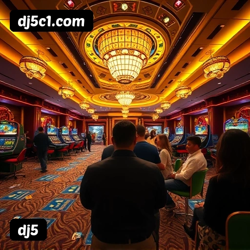 Cassino dj5 app mobile