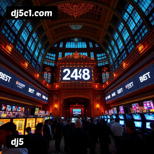 Aplicativo móvel dj5 para iOS e Android